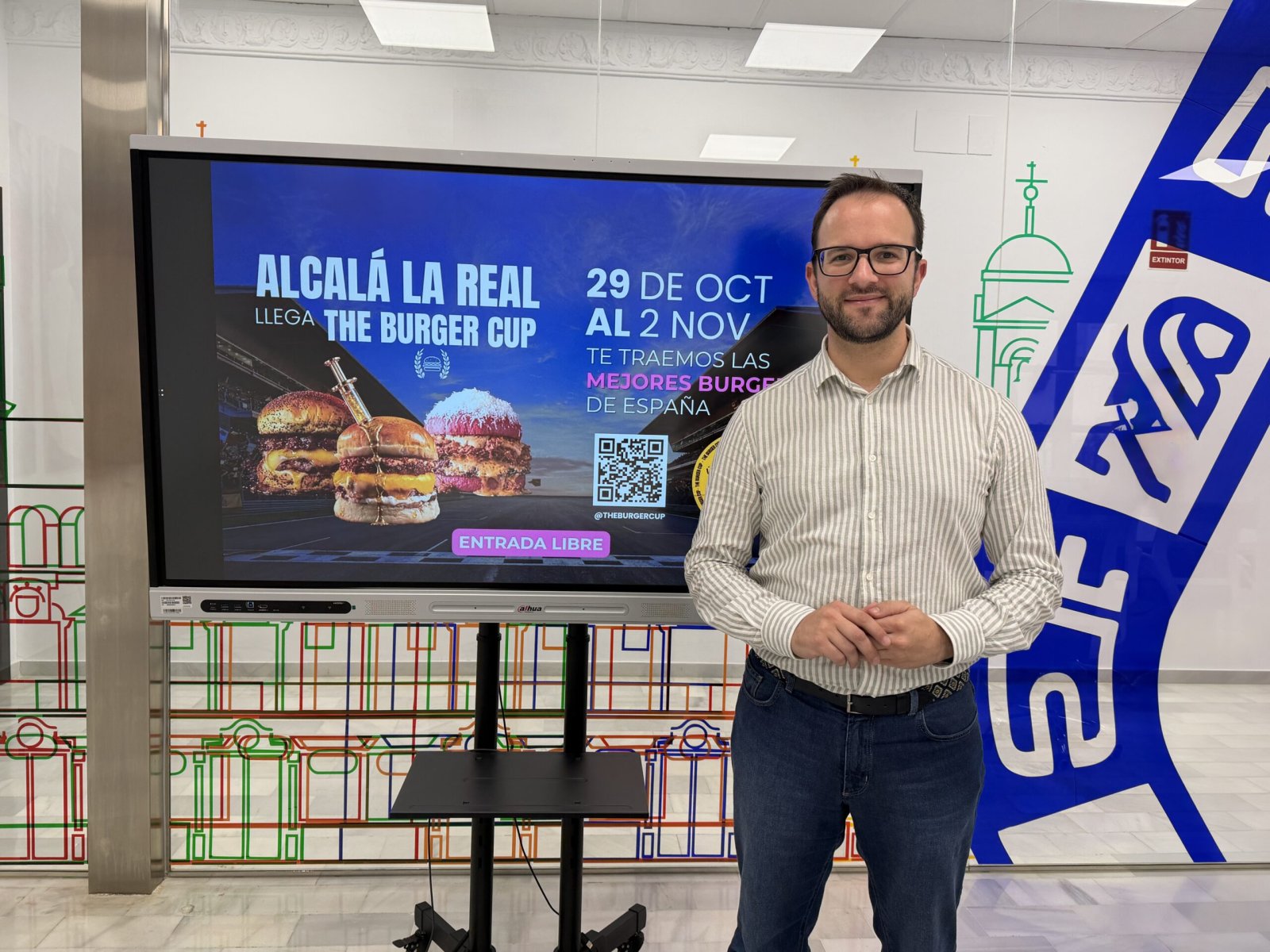 Imagen de la noticia: The Burger Cup llega por primera vez a Alcalá la Real del 29 de octubre al 2 de noviembre