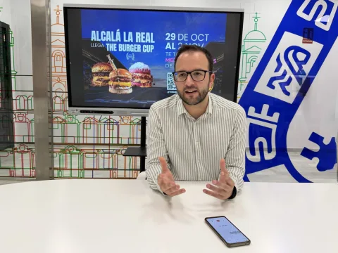 Imagen de la noticia: The Burger Cup llega por primera vez a Alcalá la Real del 29 de octubre al 2 de noviembre