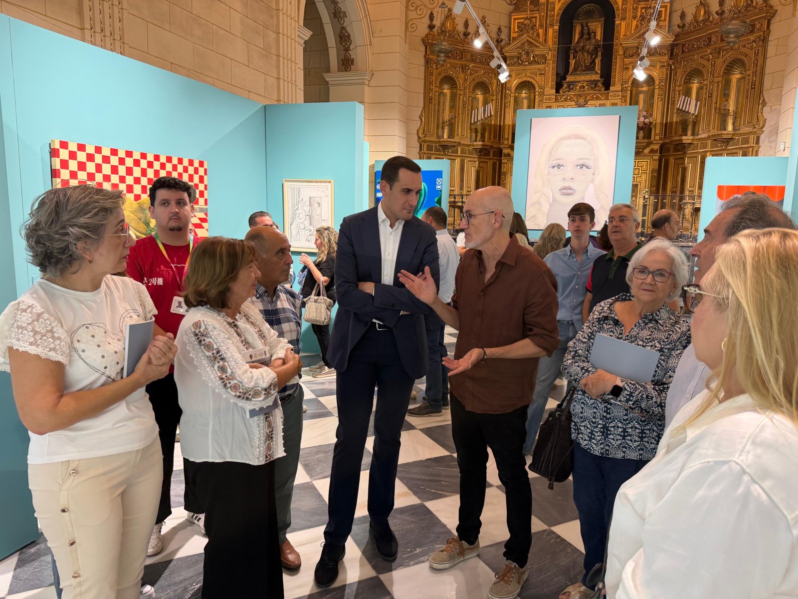 Imagen de la noticia: Arjona acoge hasta el 15 de enero una exposición de arte contemporáneo de la galería My Name's Lolita Art