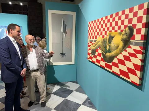 Imagen de la noticia: Arjona acoge hasta el 15 de enero una exposición de arte contemporáneo de la galería My Name's Lolita Art