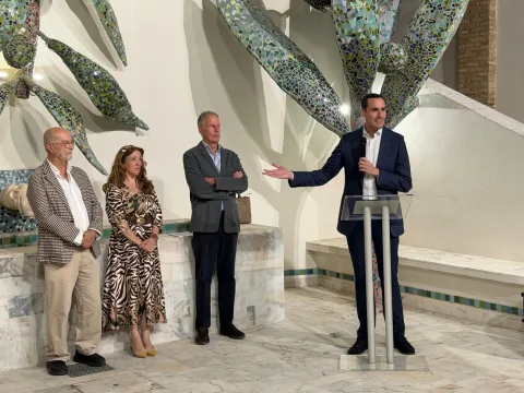 Imagen de la noticia: Arjona acoge hasta el 15 de enero una exposición de arte contemporáneo de la galería My Name's Lolita Art