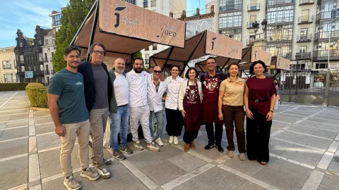 Imagen de la noticia: Ocho panaderías de Jaén, Los Villares y Martos muestran su pan artesanal en el Palacio Provincial