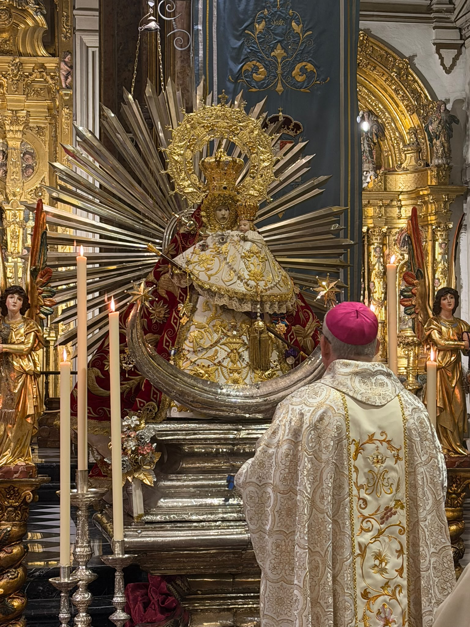 Imagen de la noticia: La Cofradía de la Virgen de la Capilla cierra su centenario con una eucaristía y una procesión extraordinaria