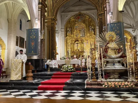 Imagen de la noticia: La Cofradía de la Virgen de la Capilla cierra su centenario con una eucaristía y una procesión extraordinaria