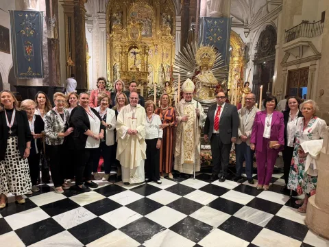 Imagen de la noticia: La Cofradía de la Virgen de la Capilla cierra su centenario con una eucaristía y una procesión extraordinaria