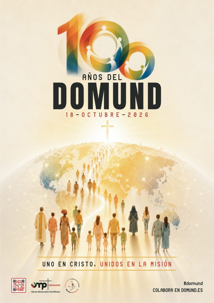 Image for the story: DOMUND celebrates its centenary this Sunday with a Mass broadcast from Vitoria