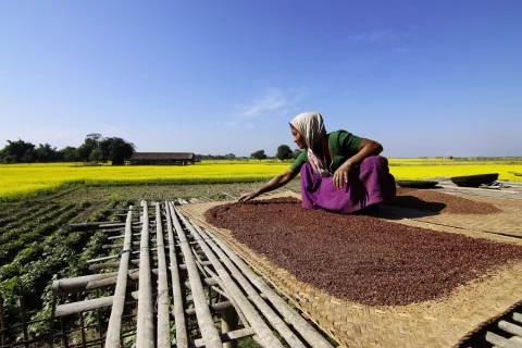Image for the story: The Diocese of Jaén vindicates the role of rural women on the International Day