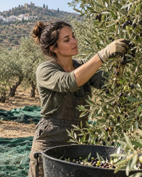 Image for the story: The Diocese of Jaén vindicates the role of rural women on the International Day