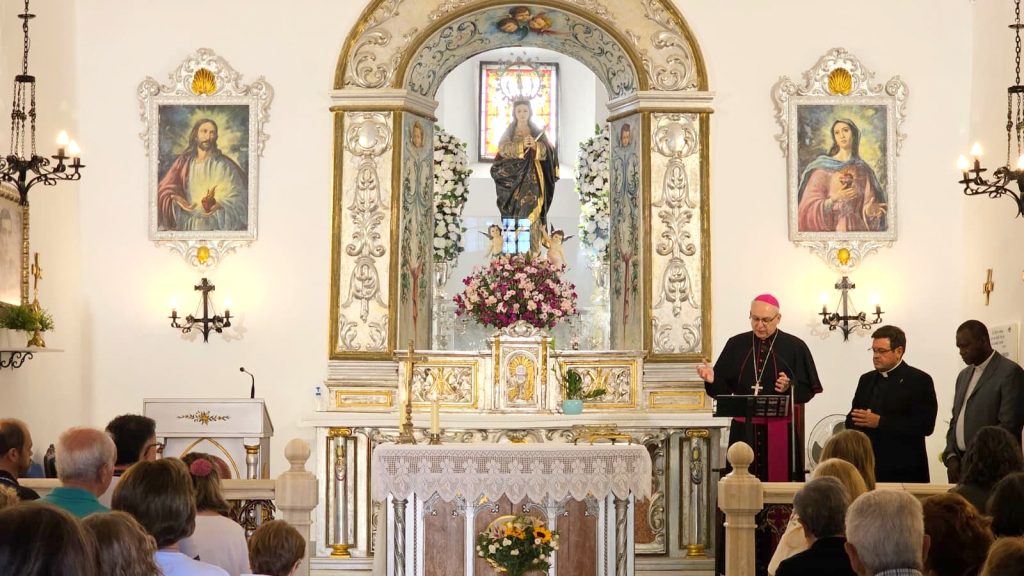 Image for the story: The Bishop of Jaén tours the Archpriesthood of Mágina from today until December 17