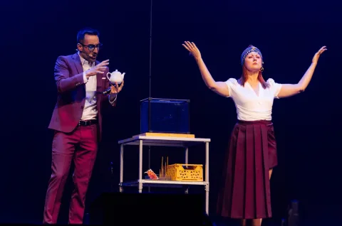 Imagen de la noticia: Los Inventores de Magia llegan al Teatro Emilio de la Cruz de Orcera el 21 de noviembre