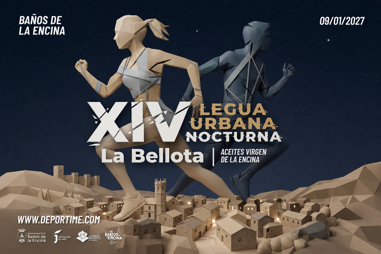Imagen de la noticia: Abiertas las inscripciones de la XIV Legua Urbana Nocturna La Bellota de Baños de la Encina