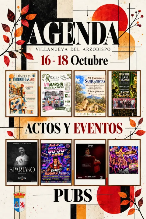 Image for the story: Villanueva del Arzobispo celebrates a weekend with a march against cancer, San Juan festivities and theatre