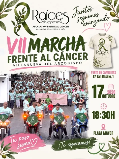 Image for the story: Villanueva del Arzobispo celebrates a weekend with a march against cancer, San Juan festivities and theatre