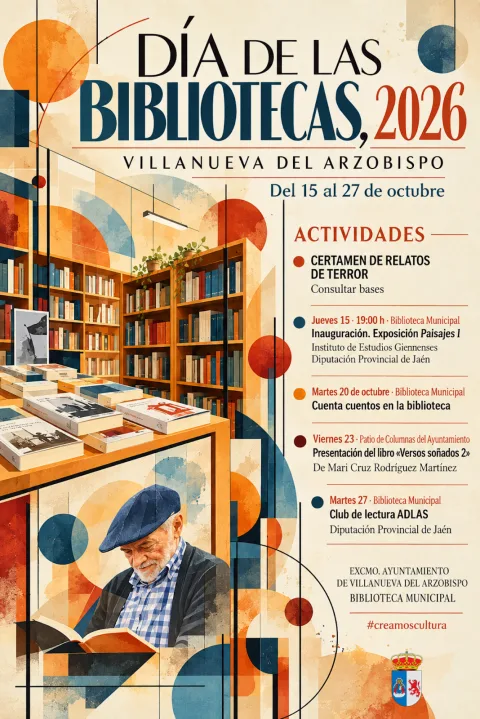 Image for the story: Villanueva del Arzobispo celebrates a weekend with a march against cancer, San Juan festivities and theatre