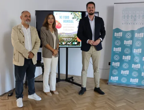 Imagen de la noticia: Úbeda acoge el XI Foro Mundial de gastronomías tradicionales del 29 de octubre al 1 de noviembre