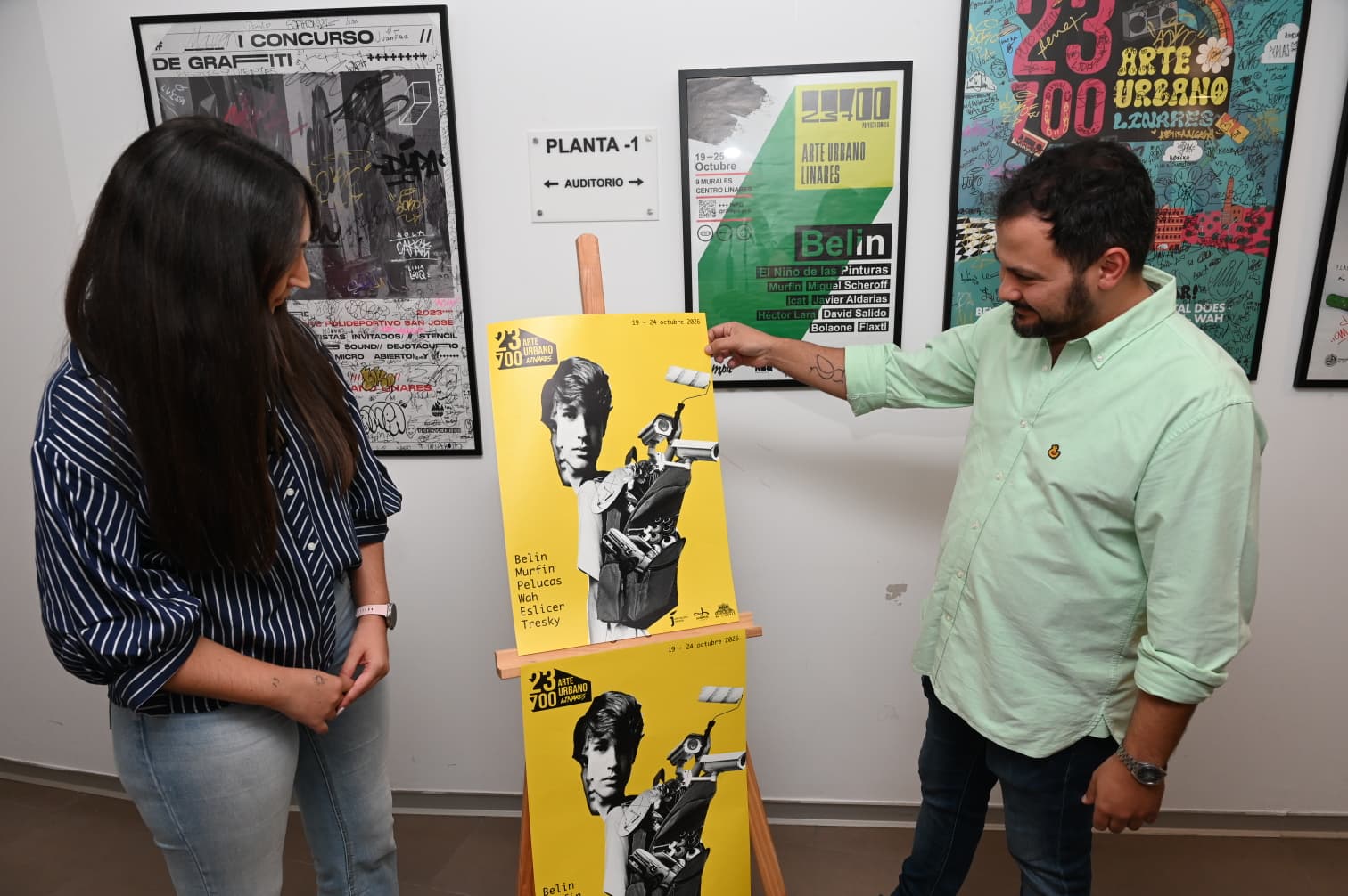 Imagen de la noticia: Linares celebra del 19 al 24 de octubre la sexta edición del Festival de Arte Urbano 23700