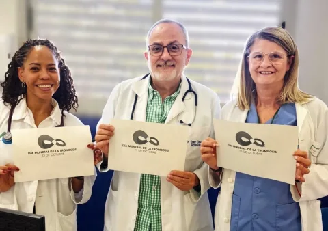Imagen de la noticia: El Área Norte de Jaén alerta del riesgo de trombosis en la mujer