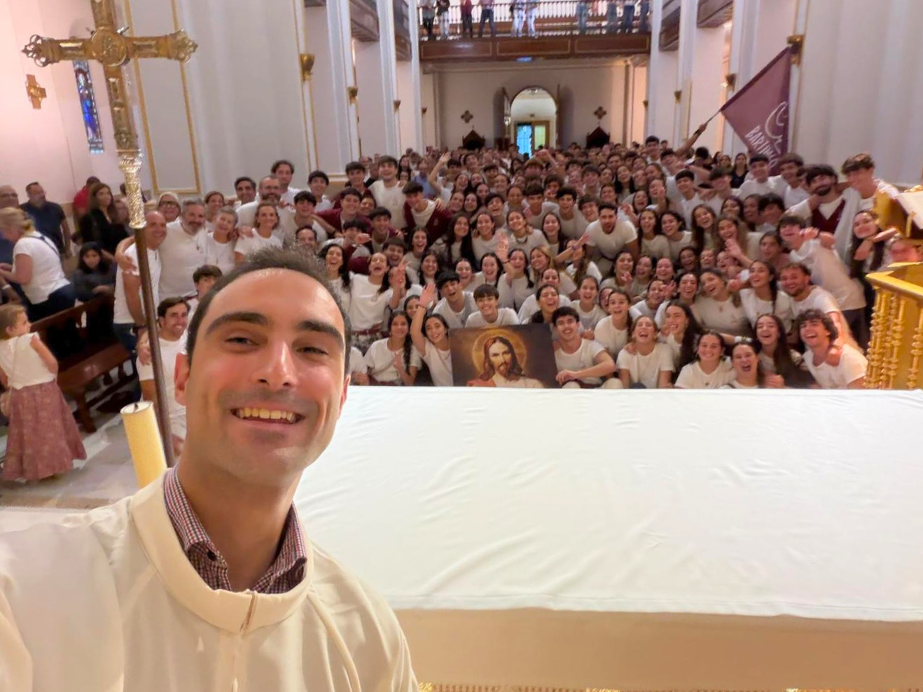 Imagen de la noticia: Cuarenta y cinco jóvenes participan en el IV Retiro de Bartimeo de Jaén