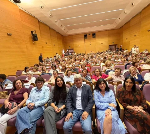 Imagen de la noticia: Mujeres de la Sierra de Segura acuden al encuentro provincial de Vilches