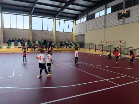 Imagen de la noticia: Orcera reúne a 290 deportistas de nueve pueblos en el estreno de la liga comarcal de fútbol-7