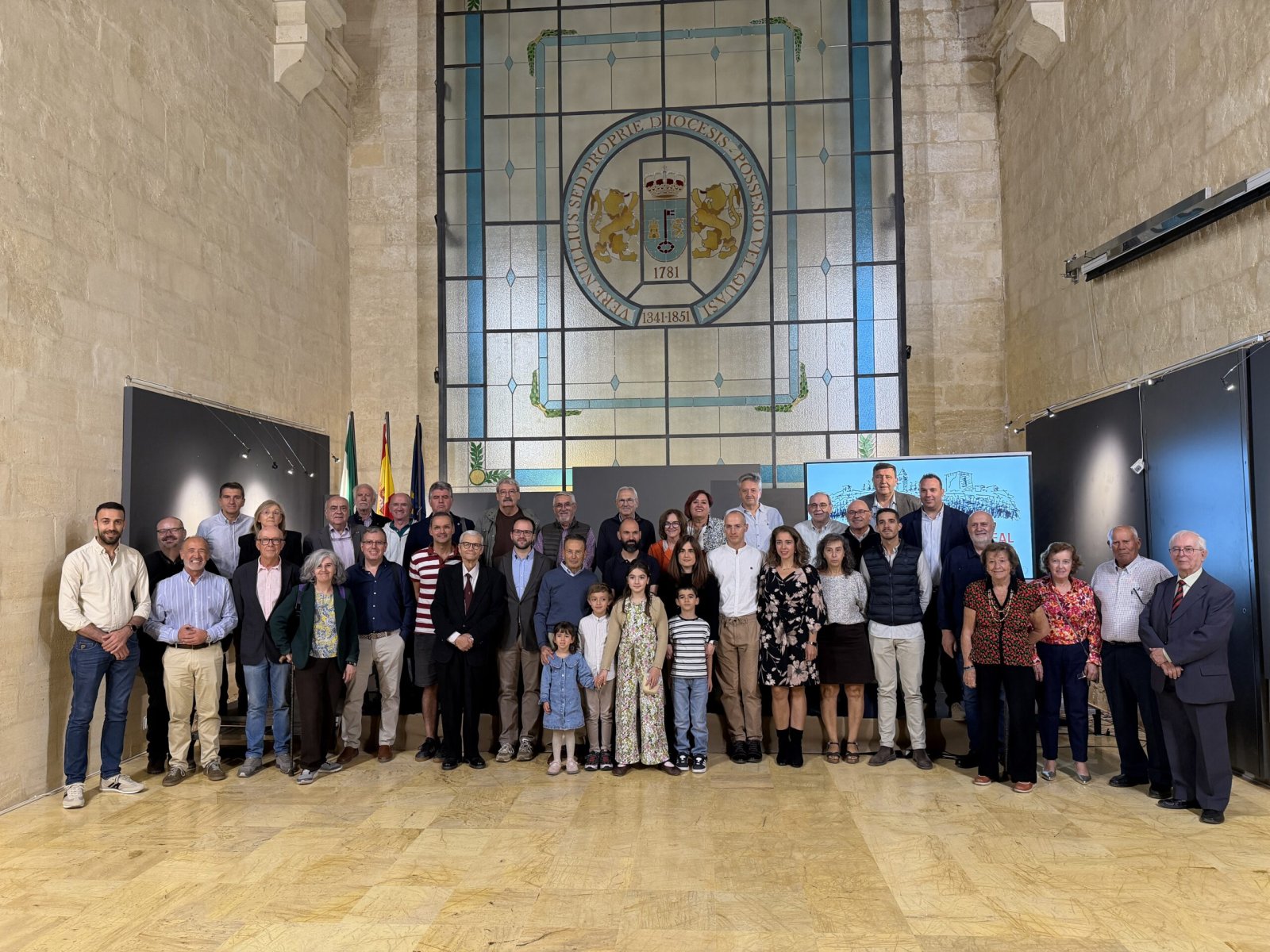 Imagen de la noticia: Alcalá la Real cierra su congreso de estudios con más de 70 comunicaciones e homenaje a San Martín