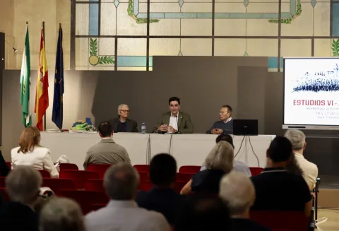 Imagen de la noticia: Alcalá la Real cierra su congreso de estudios con más de 70 comunicaciones e homenaje a San Martín