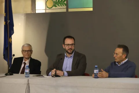 Imagen de la noticia: Alcalá la Real cierra su congreso de estudios con más de 70 comunicaciones e homenaje a San Martín