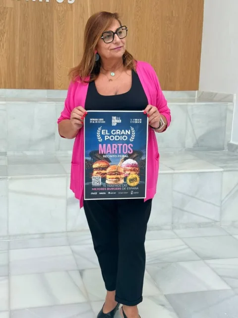 Imagen de la noticia: Martos abre el Recinto Ferial cinco días de hamburguesas con voto del público