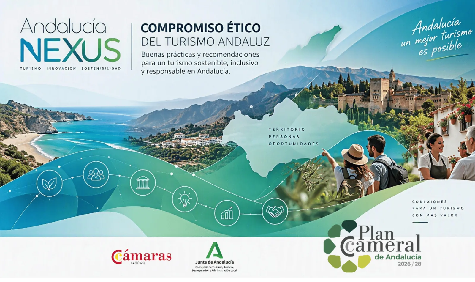 Imagen de la noticia: Andalucía abre la adhesión gratuita al Compromiso Ético del Turismo