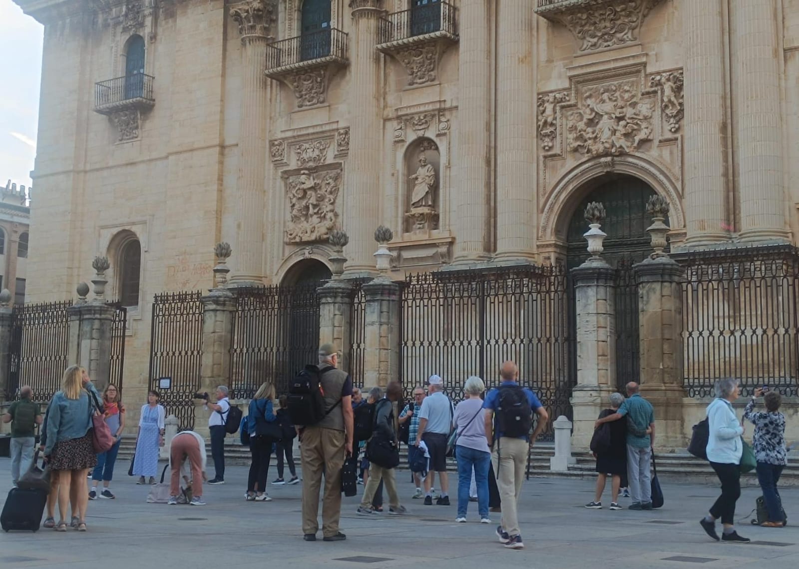 Imagen de la noticia: La Feria de San Lucas roza el lleno hotelero con más del 96 por ciento de ocupación