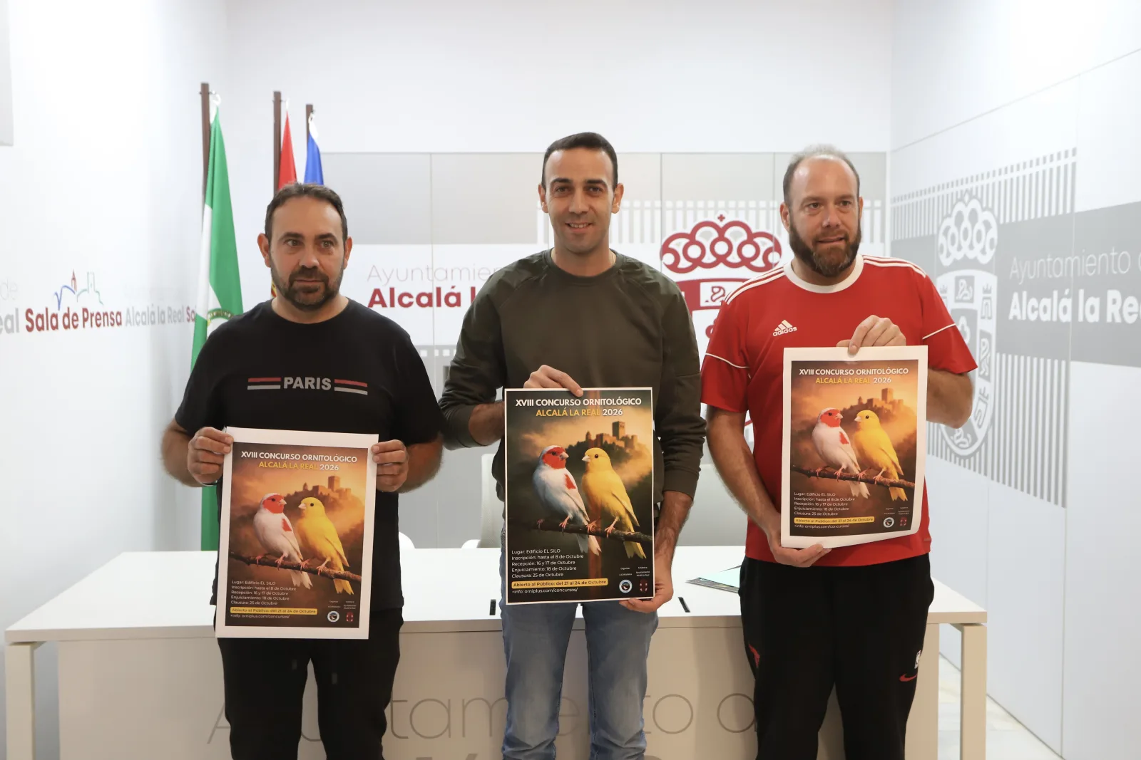 Imagen de la noticia: Alcalá la Real reúne unas 1.000 aves en el XVIII Concurso Ornitológico en El Silo