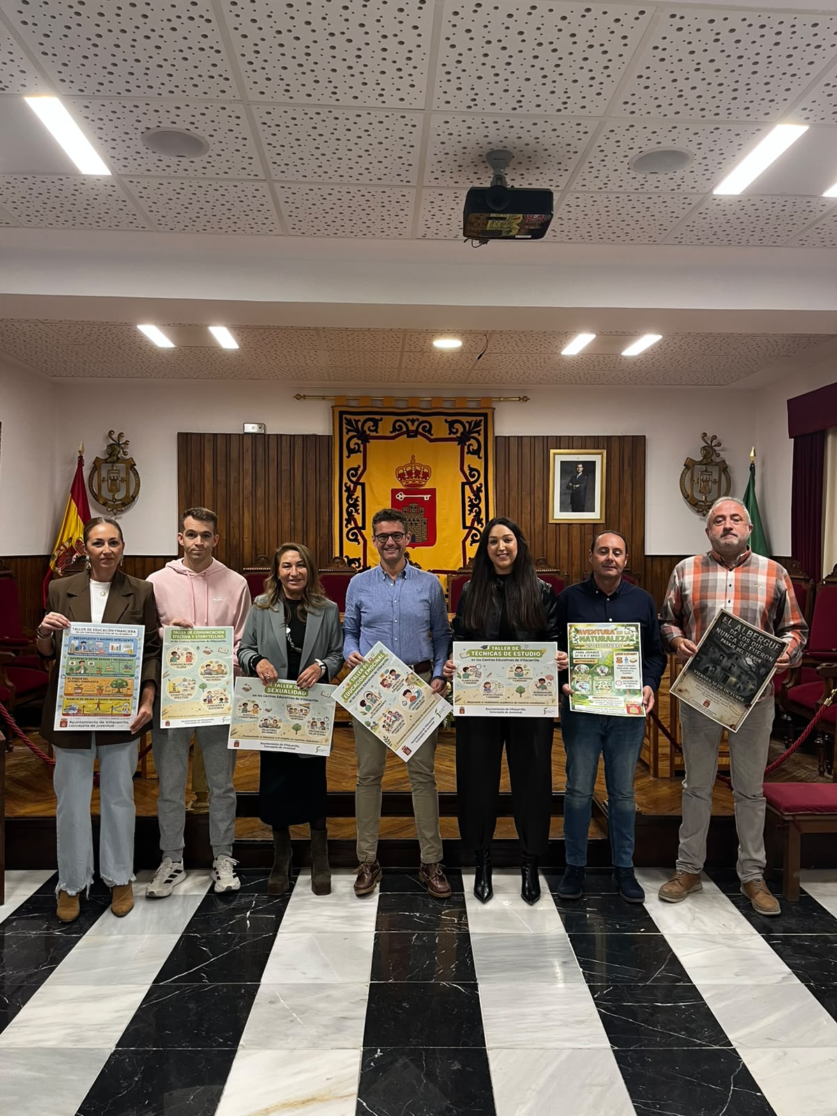 Imagen de la noticia: Villacarrillo acogerá talleres de comunicación, educación sexual y gestión emocional para jóvenes