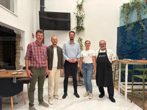Imagen de la noticia: Un periodista belga recorre Jaén, Úbeda, Baeza, La Iruela y Cazorla para promocionar el turismo