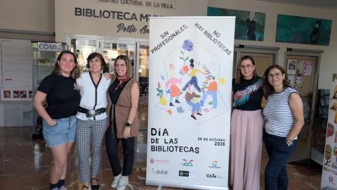 Imagen de la noticia: Torredelcampo celebra el Día de las Bibliotecas con actividades hasta el 6 de noviembre