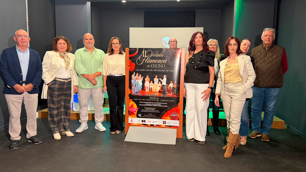 Imagen de la noticia: Torredelcampo acoge el 13 de noviembre una velada flamenca con las ocho provincias andaluzas