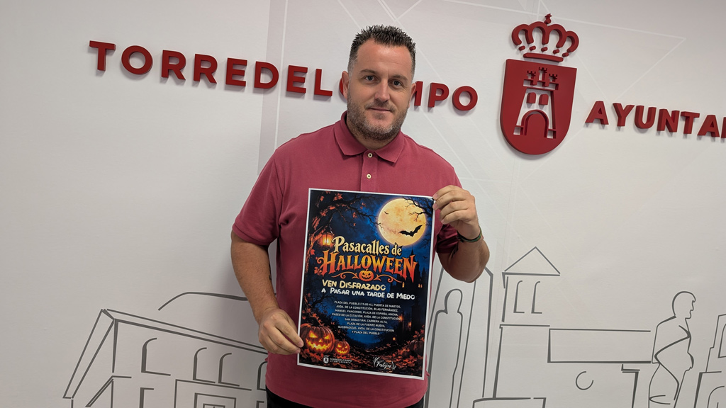 Imagen de la noticia: Torredelcampo celebra el 31 de octubre su pasacalles de Halloween con la charanga El Puntaso