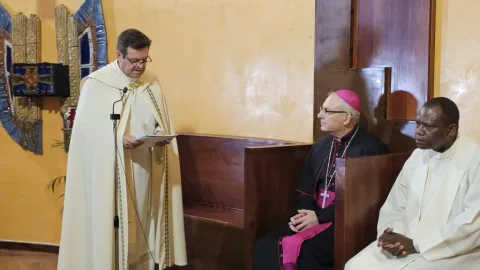 Imagen de la noticia: El Obispo cierra en Mancha Real las dos primeras jornadas de la visita al Arciprestazgo de Mágina