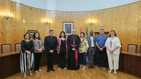 Imagen de la noticia: El Obispo cierra en Mancha Real las dos primeras jornadas de la visita al Arciprestazgo de Mágina
