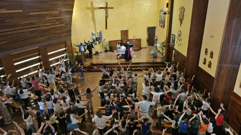 Imagen de la noticia: El Obispo cierra en Mancha Real las dos primeras jornadas de la visita al Arciprestazgo de Mágina