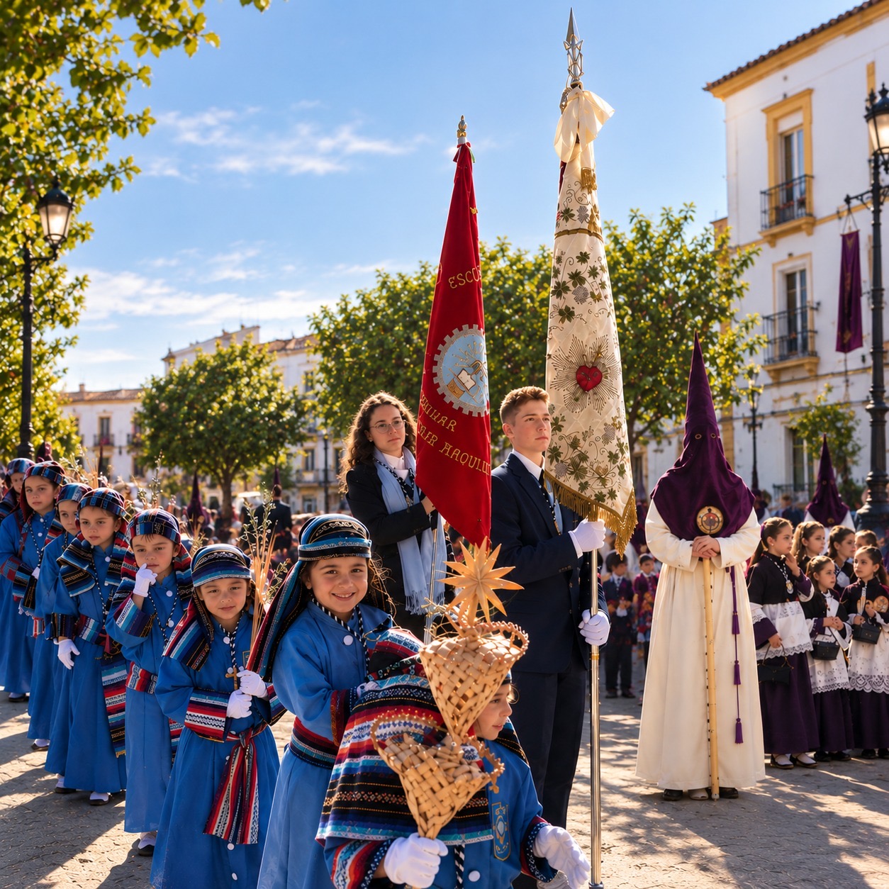Imagen de la noticia: Andújar acogerá el 30 de enero el V Encuentro Diocesano de Jóvenes Cofrades