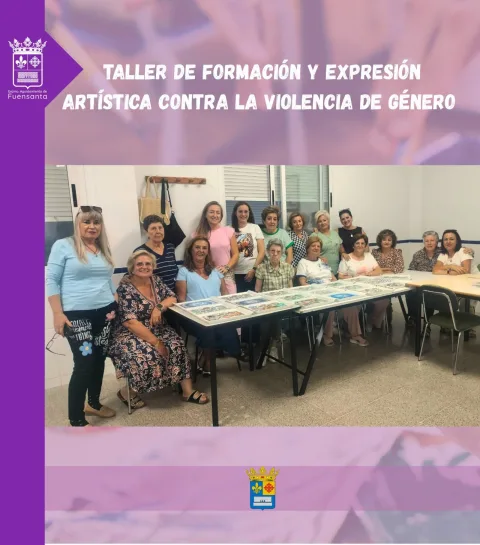 Image for the story: Fuensanta de Martos holds a training and artistic expression workshop against gender violence