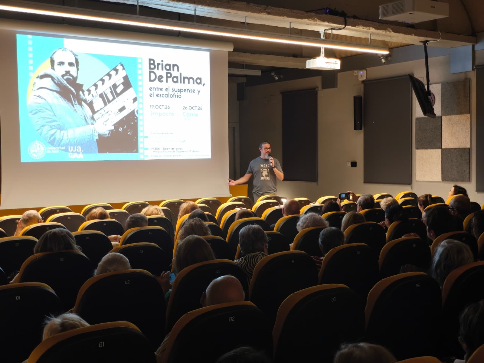 Imagen de la noticia: El cine universitario de la UJA arranca con un ciclo sobre Brian de Palma