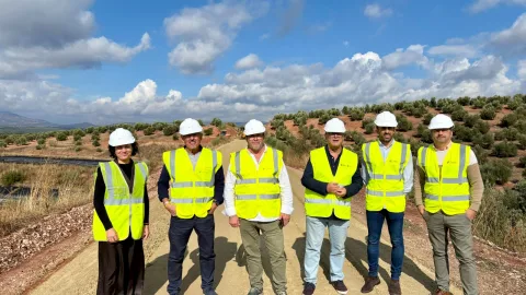 Imagen de la noticia: Doce túneles y siete viaductos: así se acondiciona el nuevo tramo de la Vía Verde de Segura