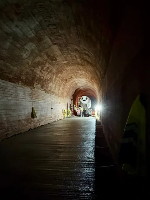Imagen de la noticia: Doce túneles y siete viaductos: así se acondiciona el nuevo tramo de la Vía Verde de Segura