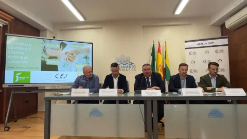 Imagen de la noticia: La CEJ cierra en Linares su ciclo de jornadas con más de 450 empresarios participantes