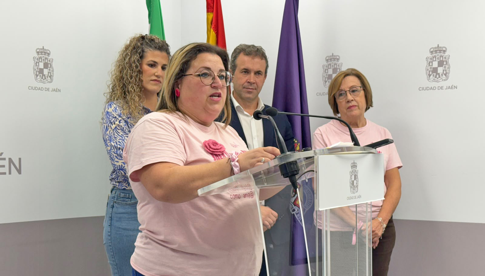 XIV Marcha «Jaén se viste de rosa»