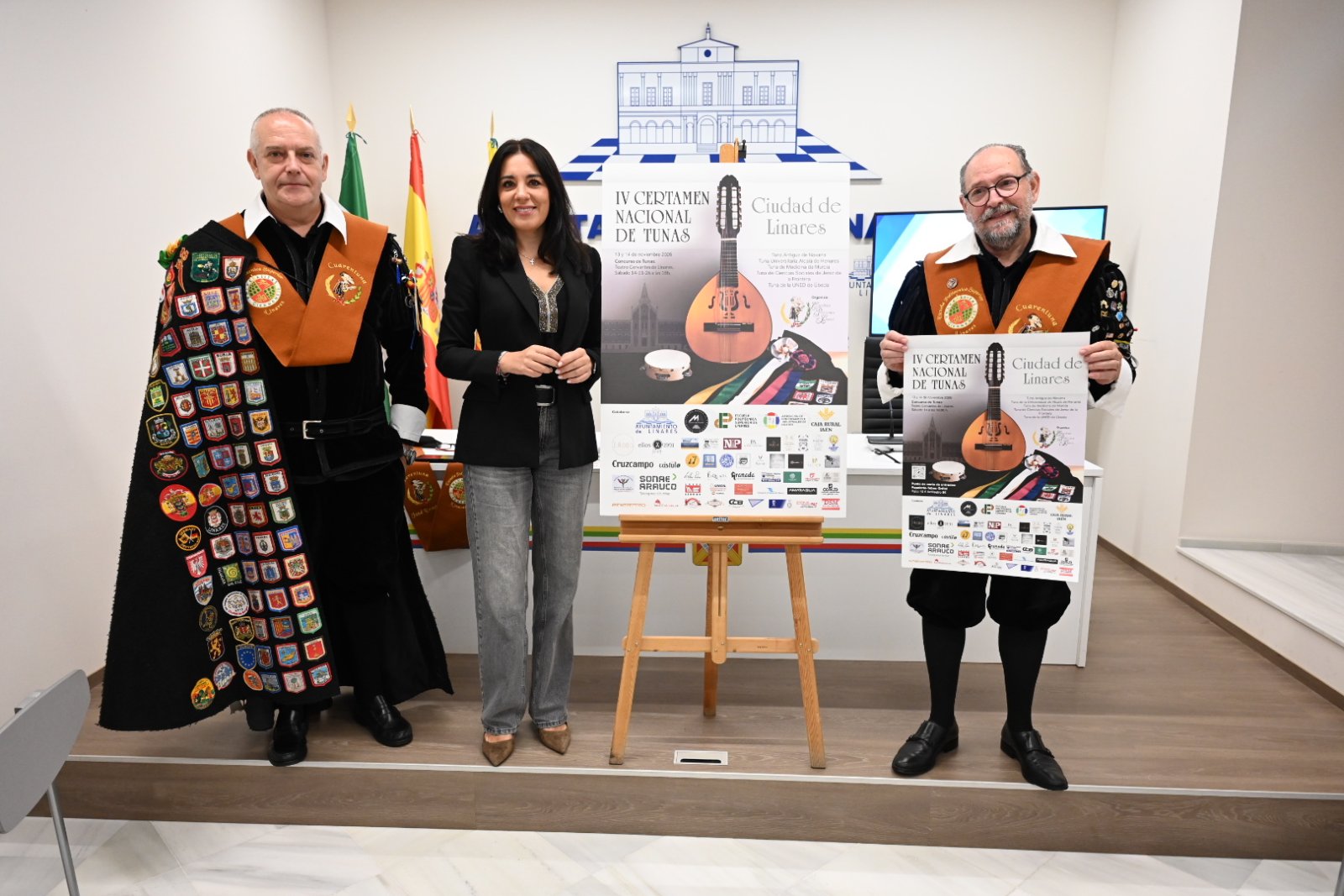 Imagen de la noticia: Linares acoge el IV Certamen Nacional de Tunas los días 13 y 14 de noviembre