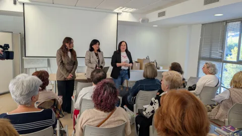 Imagen de la noticia: Torredelcampo acoge un encuentro para reforzar el asociacionismo de mujeres y el relevo generacional