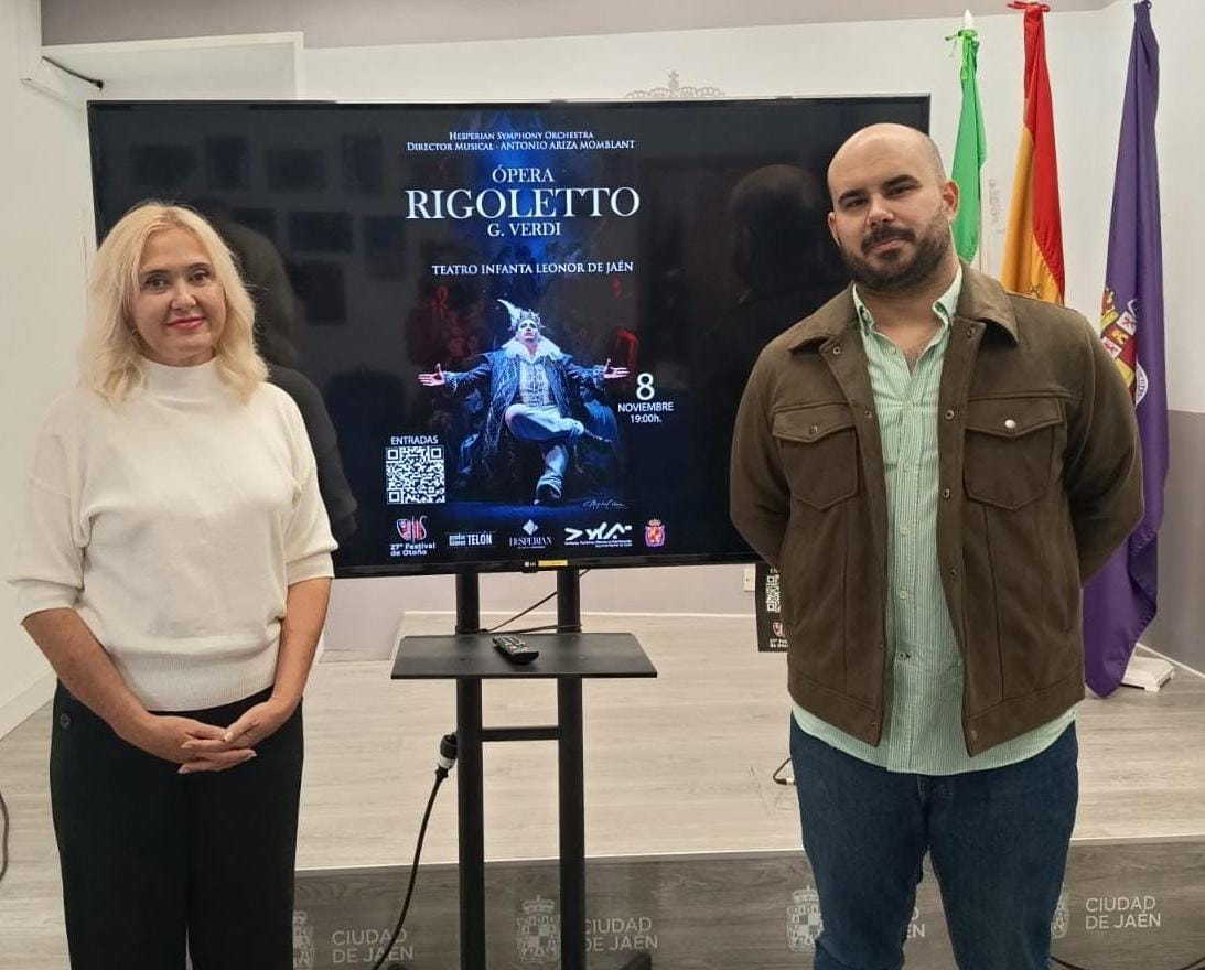 Imagen de la noticia: Rigoletto llega al Teatro Infanta Leonor el 8 de noviembre dentro del 27 Festival de Otoño