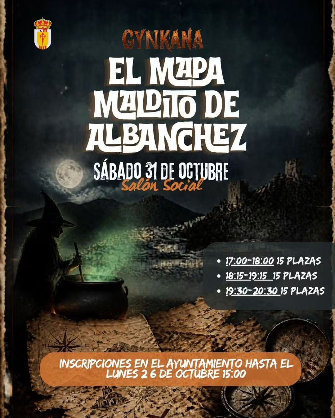 Imagen de la noticia: Albanchez de Mágina propone un juego de pistas para Halloween